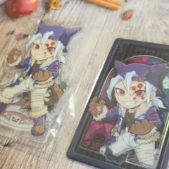 宇髄天元 ハロウィン2025 アクスタ メタリックカード 鬼滅の刃