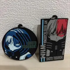 僕のヒーローアカデミア 轟焦凍 ラバーチャームセット