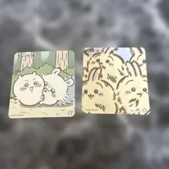 우사기 치이카와 마루미야 스프 오리지널 씰