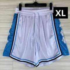 ノースカロライナ大学　バスパン　ユニフォーム　ハーフパンツ　NCAA 白 NBA