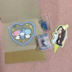 TWICE ラブリー ツウィ ガチャ コースター グミチャーム