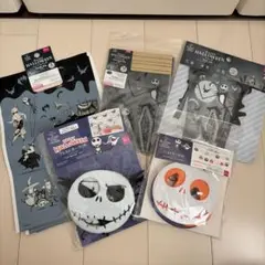 ナイトメア・ビフォア・クリスマス ハロウィンセット 5点