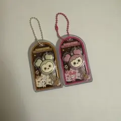 【最終値下げ】TWICE LOVELYS チョコがけボーロ ＆ チャーム　モモ