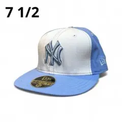 USA製デッド】NEW ERA 59FIFTY NYヤンキース 7 1/2