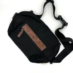 土屋鞄 TSUCHIYA KABAN CORDURA サコッシュ ブラック - メルカリ