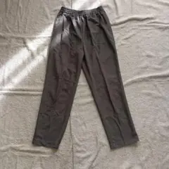 TOPVALU グレー スラックスM レディース　 ミセス 春夏用