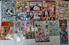 週刊少年ジャンプ　雑誌付録　ONEPIECE