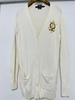 ラルフローレン コットン100% カーディガン