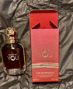EMPORIO ARMANI Power of YOU 90ml - メルカリ