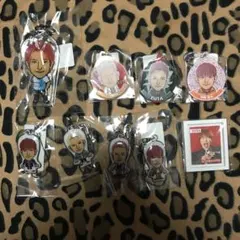 中務裕太 クリアチャーム クリーナー アクリルキーホルダー