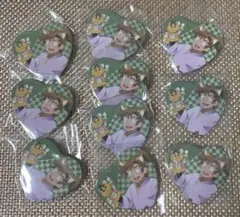 【新品未使用】善法寺伊作 ハート缶バッジ