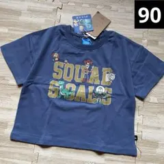 ディズニー　トイストーリー　バズ　ウッディ　半袖　Tシャツ　90