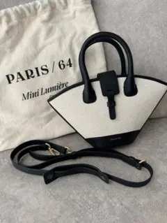 PARIS/64 Mini Lumière ハンドバッグ
