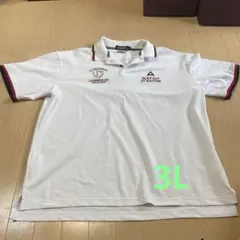 ルコックスポルティフ メンズ ポロシャツ 大きいサイズ 3L☆