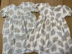 テータテート　お揃いワンピース