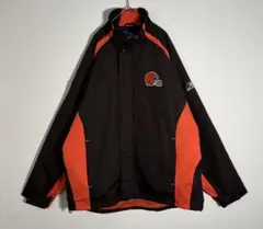 Reebok NFL Cleveland Browns ナイロンジャケット
