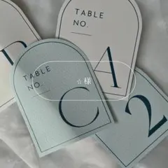 ＊⭐︎タイムセール様　専用【テーブルナンバー/芳名帳】＊