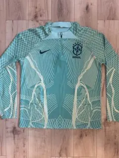 ブラジル代表　Nike トレーニングウェア ドリルトップ