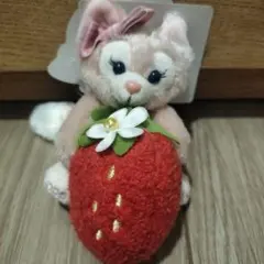 ディズニーシー　リーナベル　いちご　ぬいぐるみチャーム