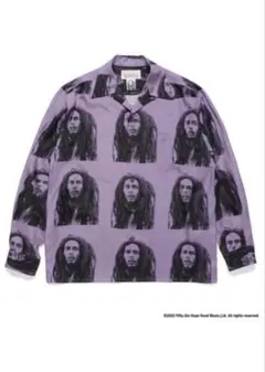 BOB MARLEY / HAWAIIAN SHIRTのサムネイル