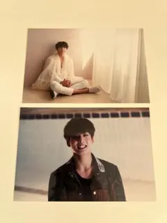 BTS グク 生写真2枚セット