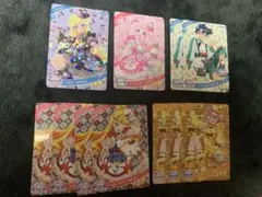 ひみつのアイプリ　サンリオコラボ　３弾、リング２弾