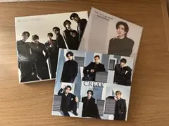 SixTONES 声、CREAK 特典つき 京本大我　田中樹　森本慎太郎