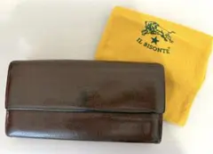 IL BISONTE ロングウォレット(こげ茶)