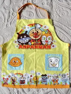 アンパンマン 子供用エプロン
