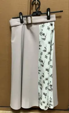 MAJESTIC LEGON 花柄フレアスカート