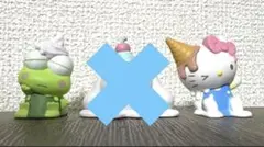 サンリオ とろりーんマスコット けろけろけろっぴ ハローキティ