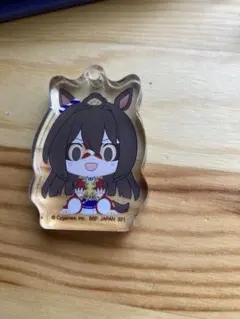 ウマ娘 一番くじ F賞 ちょこのっこアクリッツチャーム エルコンドルパサー