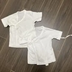 UNIQLO ベビー肌着 短肌着　50-60cm 2枚セット