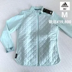 アディダスゴルフ COLD.RDY キルトレイヤード フルジップジャケット