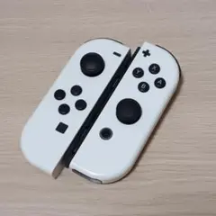 440225【極美品】初代Switch純正ジョイコン ホワイト Joy-Con - メルカリ