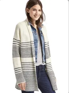 【新品未使用】GAP ギャップ　ニットカーディガン