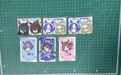 ウマ娘 ポテトチップス　カード　セット