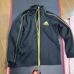 し*ん様 adidas Climalite ブラックジャケット M