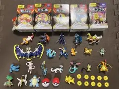 モンコレまとめ売り+ポケモンクレーンゲーム美品セット