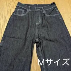 極太バギーデニムパンツ【Mサイズ】