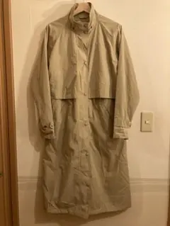 LL BEAN エルエルビーン ベージュ ロングコート ハイネック M 美品
