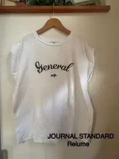 JOURNAL STANDARD relume 刺繍ロゴフレンチTシャツのサムネイル