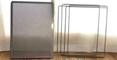 無印良品 スチールユニットシェルフ用ポリプロピレン引き出し42cm 2個