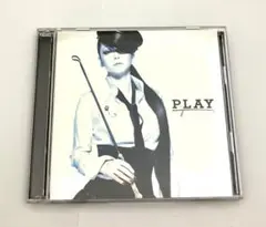安室奈美恵◾️アルバム◾️PLAY◾️初回DVD付き◾️表ジャケット日焼け