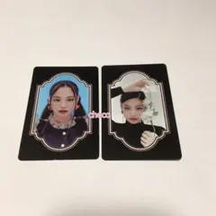 BLACKPINK JENNIE トレカ