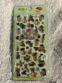 新品 プチドロップステッカー⭐︎カペリート