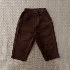 【オーシャン&グラウンド】ゆったりパンツ 110 ワイドパンツ