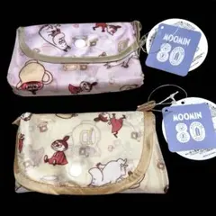新品 2個セットPY❣️ムーミン リトルミイ マチが広めエコバック ミイ