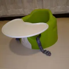 Bumbo(グリーン) トレイ付き