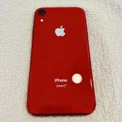 Apple iPhone XR (PRODUCT)RED